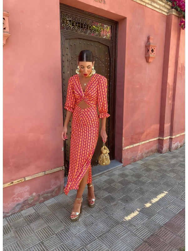 Lara - Zomerse Vloeiendheid met Tijdloze Charme