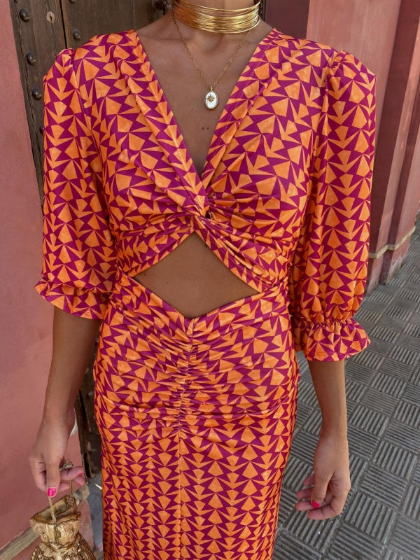 Lara - Zomerse Vloeiendheid met Tijdloze Charme