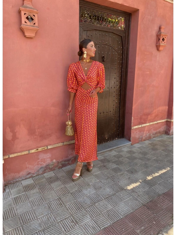 Lara - Zomerse Vloeiendheid met Tijdloze Charme