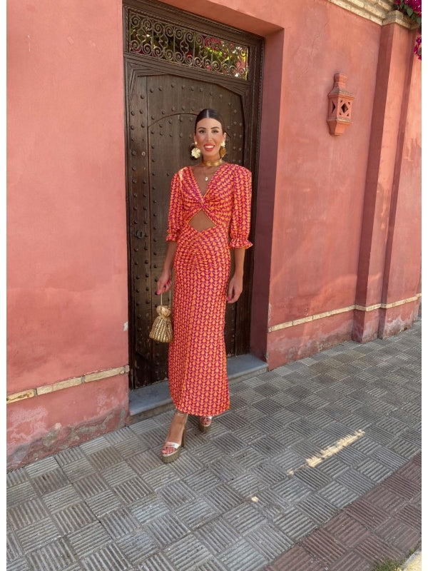 Lara - Zomerse Vloeiendheid met Tijdloze Charme