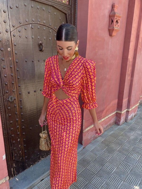 Lara - Zomerse Vloeiendheid met Tijdloze Charme