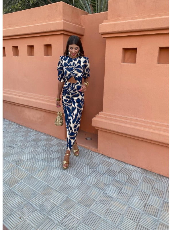 Lara - Zomerse Vloeiendheid met Tijdloze Charme