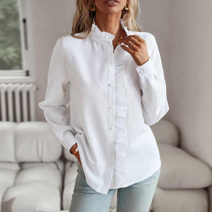 Belle – Elegante Poloblouse