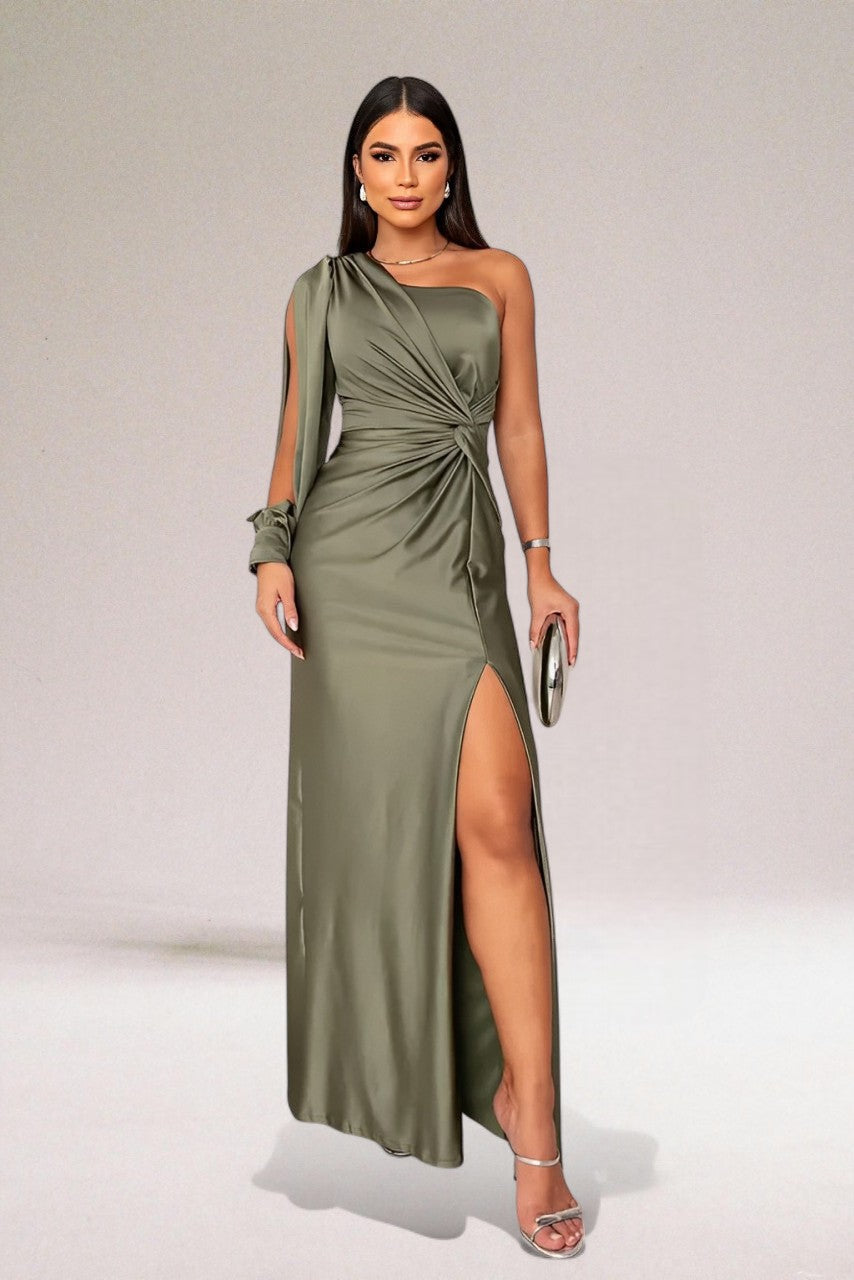Emmas® | Elegante Asymmetrische Jurk