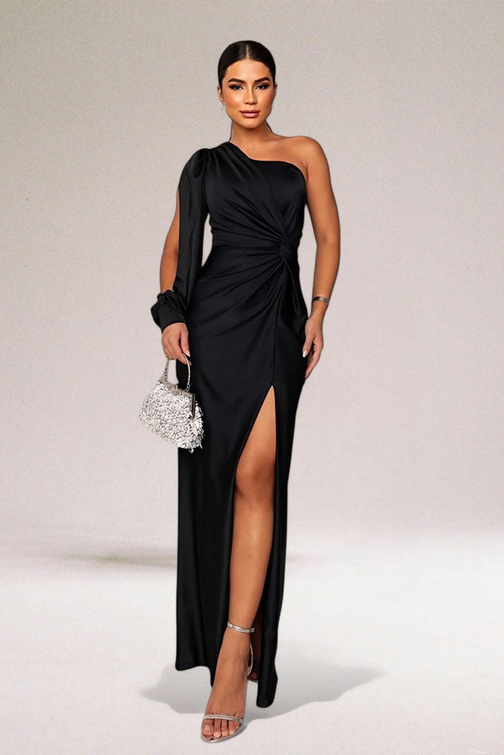 Emmas® | Elegante Asymmetrische Jurk