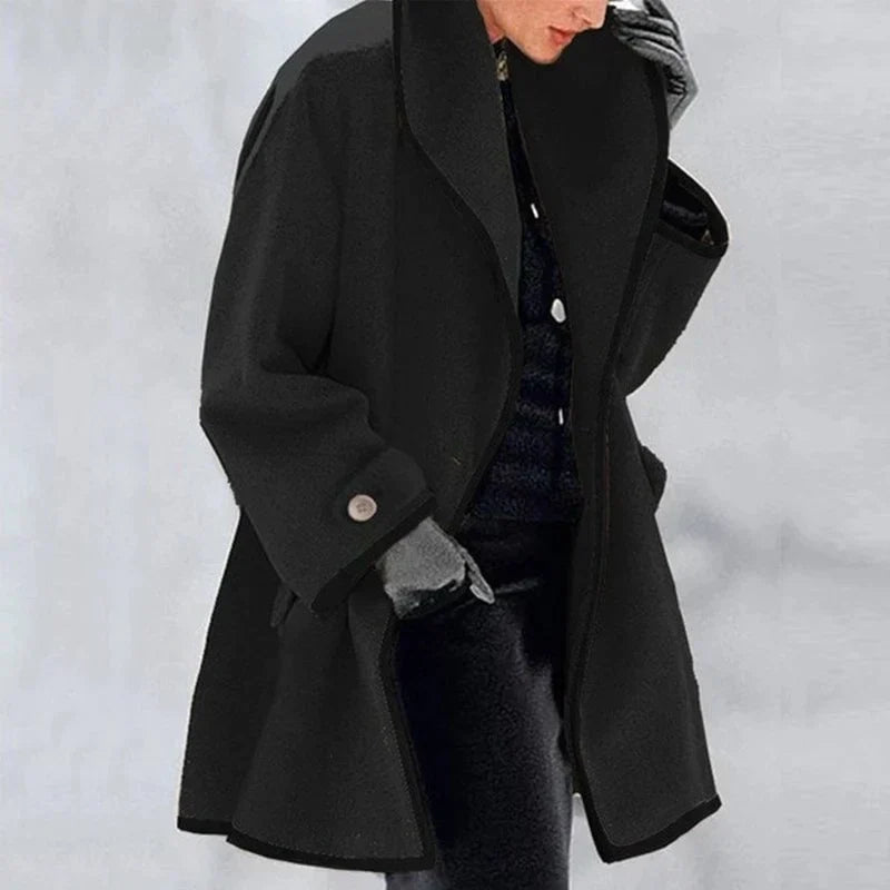 Maaike - Lang Fleece Jas